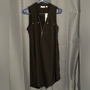 New York and Company NWT Sleeveless Dress with Pockets